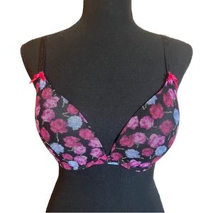 Betsey Johnson padded bra